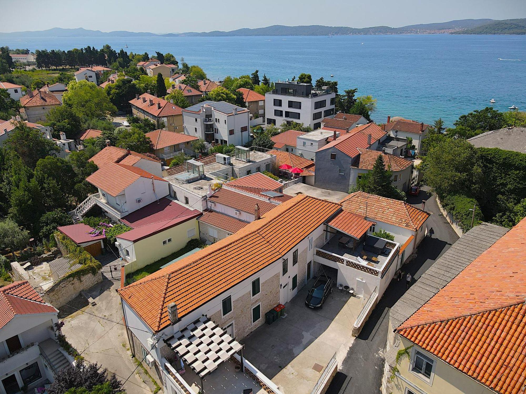 Apartment Karuzz 2 Zadar Exterior foto