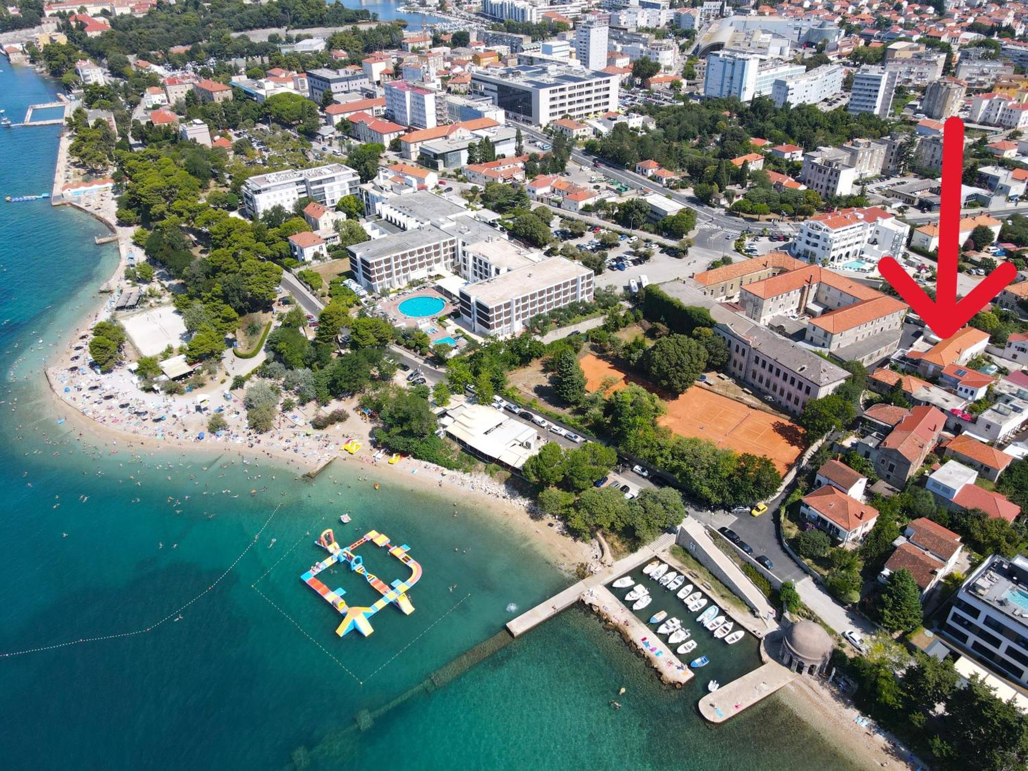 Apartment Karuzz 2 Zadar Exterior foto
